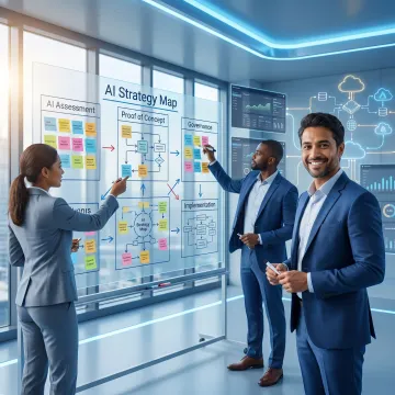 AI advisory process workshop