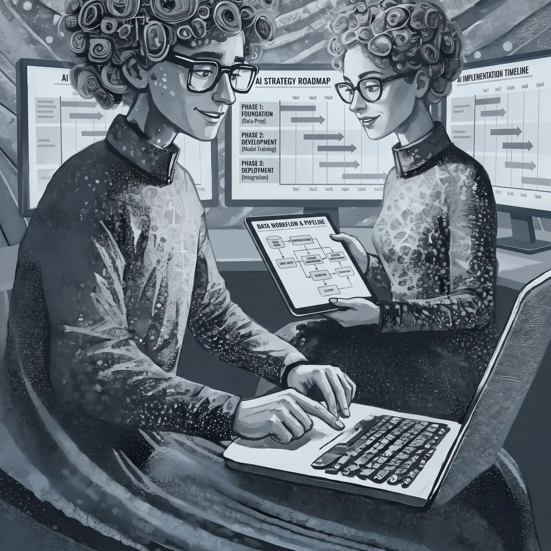 AI Advisory Services: Strategic Guidance From Assessment to Implementation