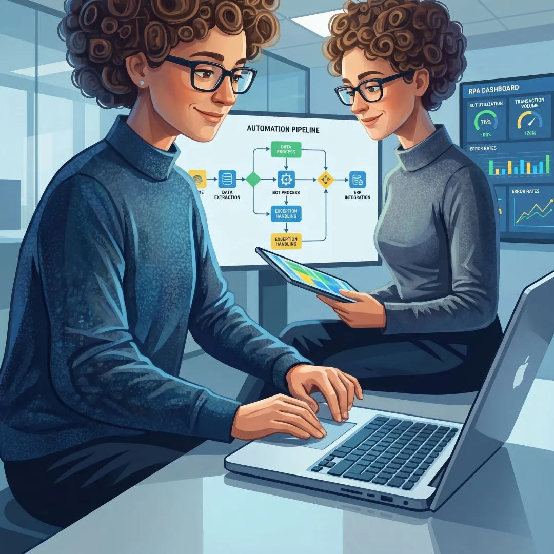 Robotic Process Automation Implementation Services