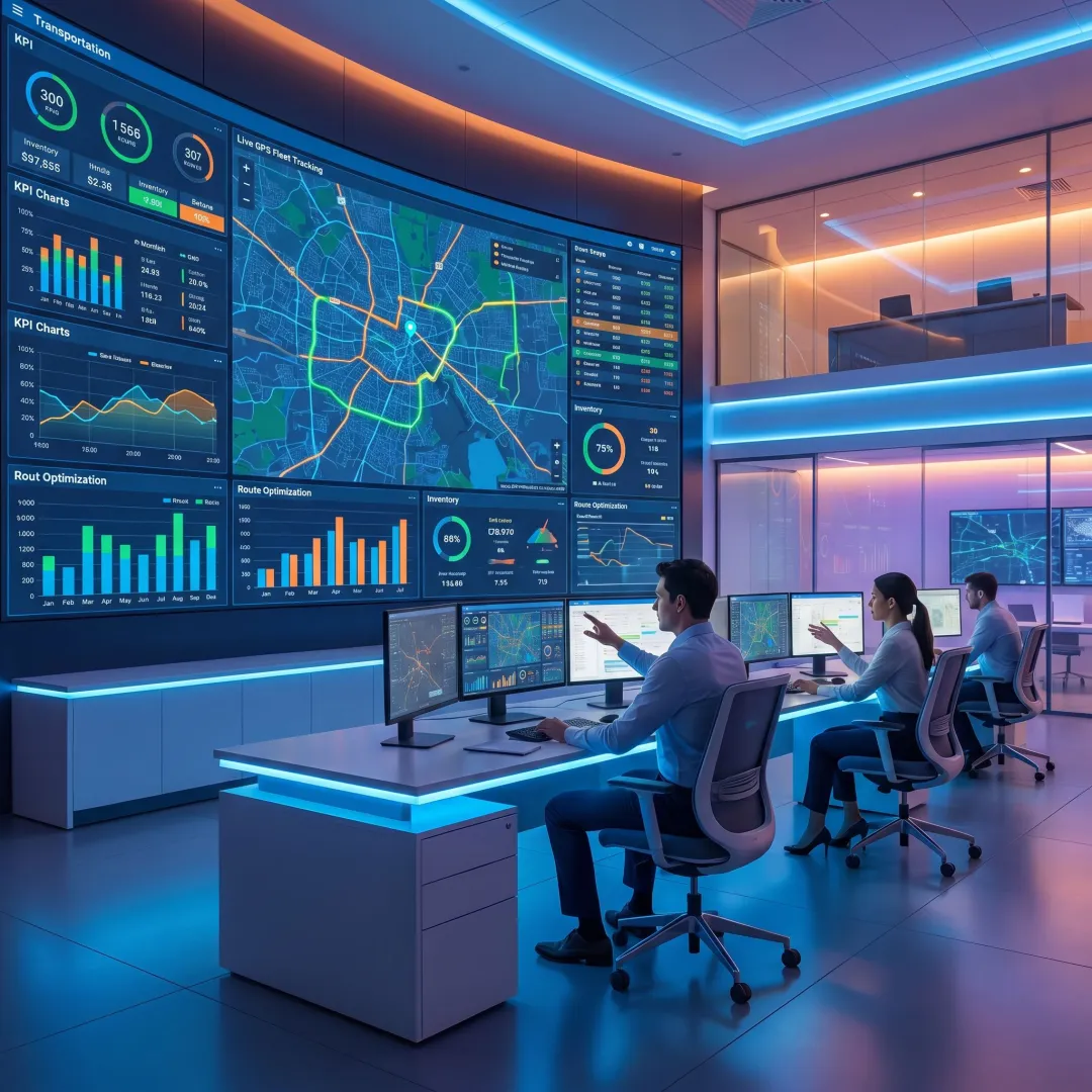 AI Consulting for Transportation and Logistics: Intelligence Across the Supply Chain