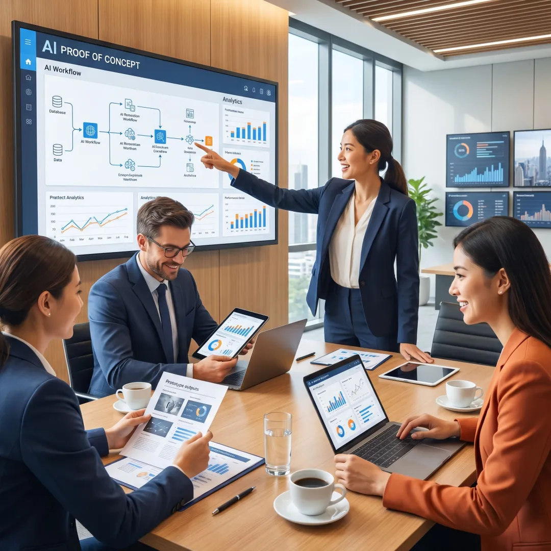 AI PoC Development: Validate What Works Before You Commit
