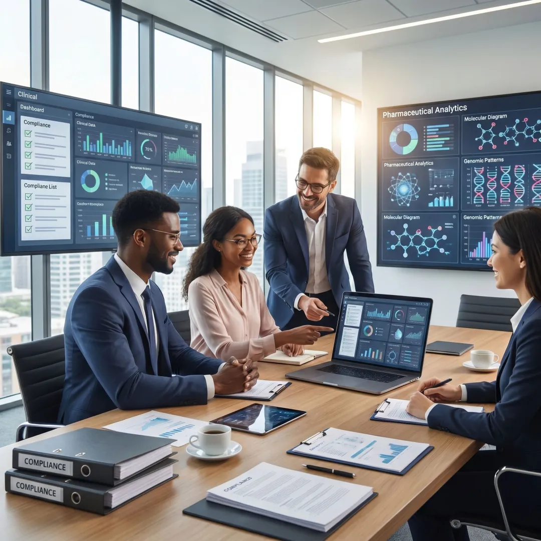 AI Consulting for Life Sciences: Regulated, Evidence-Based, Outcomes-Focused