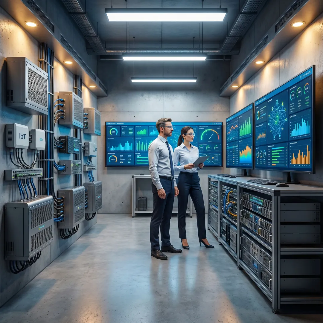 Edge Computing Solutions and Consulting Services