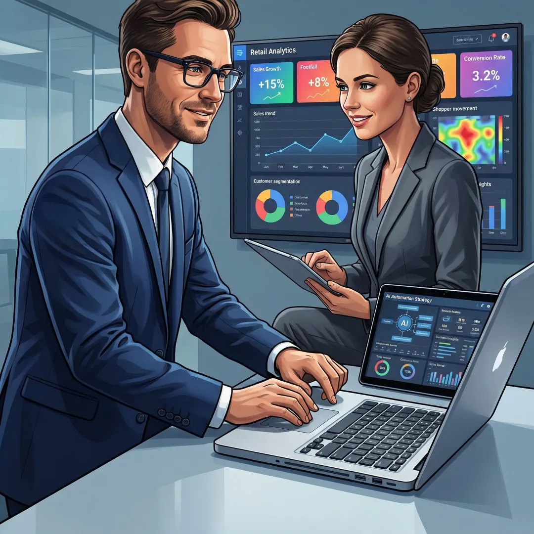 AI Consulting Solutions for Retail Industry