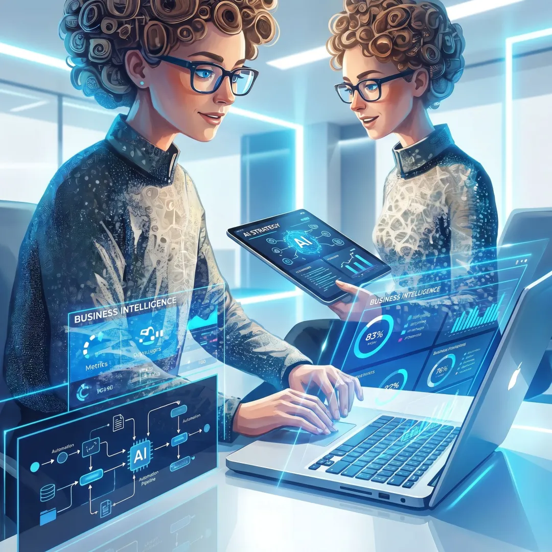 AI Consulting Services in Lake Hughes