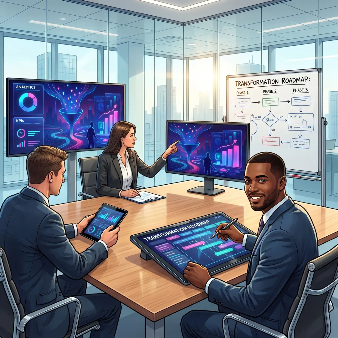 Enterprise AI Transformation: Solutions and Consulting Services
