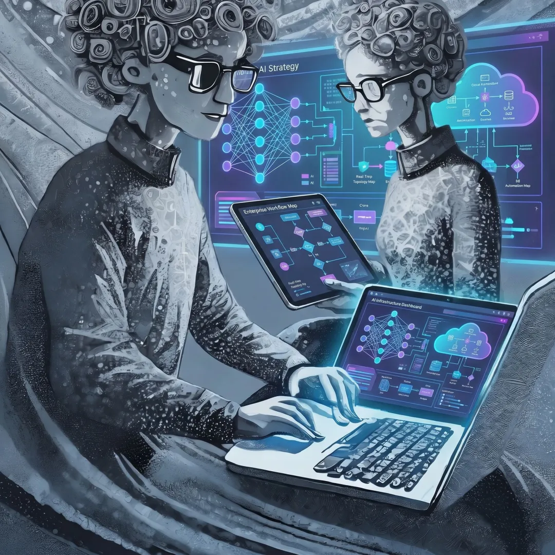AI Infrastructure Automation Consulting Services