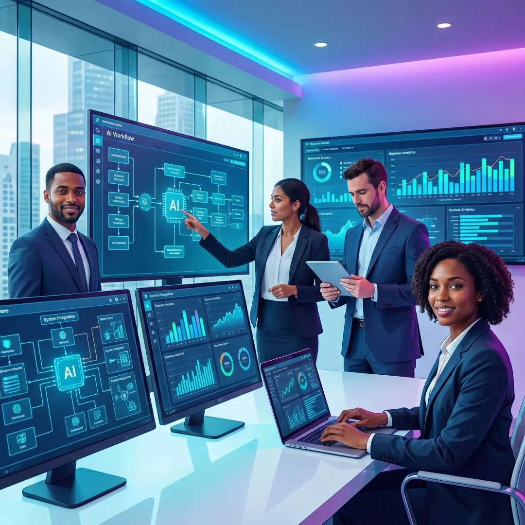 Enterprise Generative AI Development and Integration Services