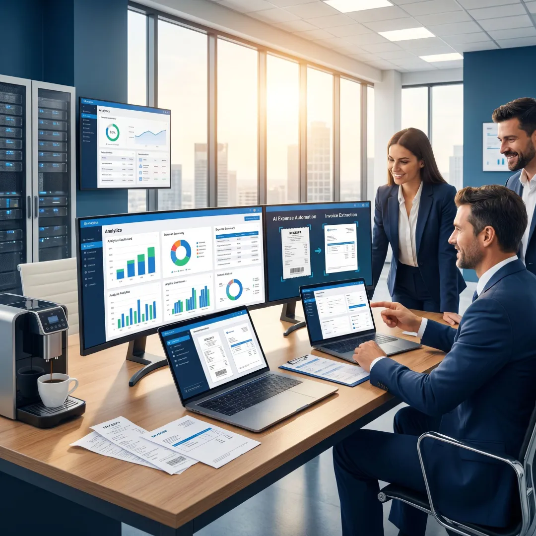 AI Document Capture Solutions for Expense Management Automation