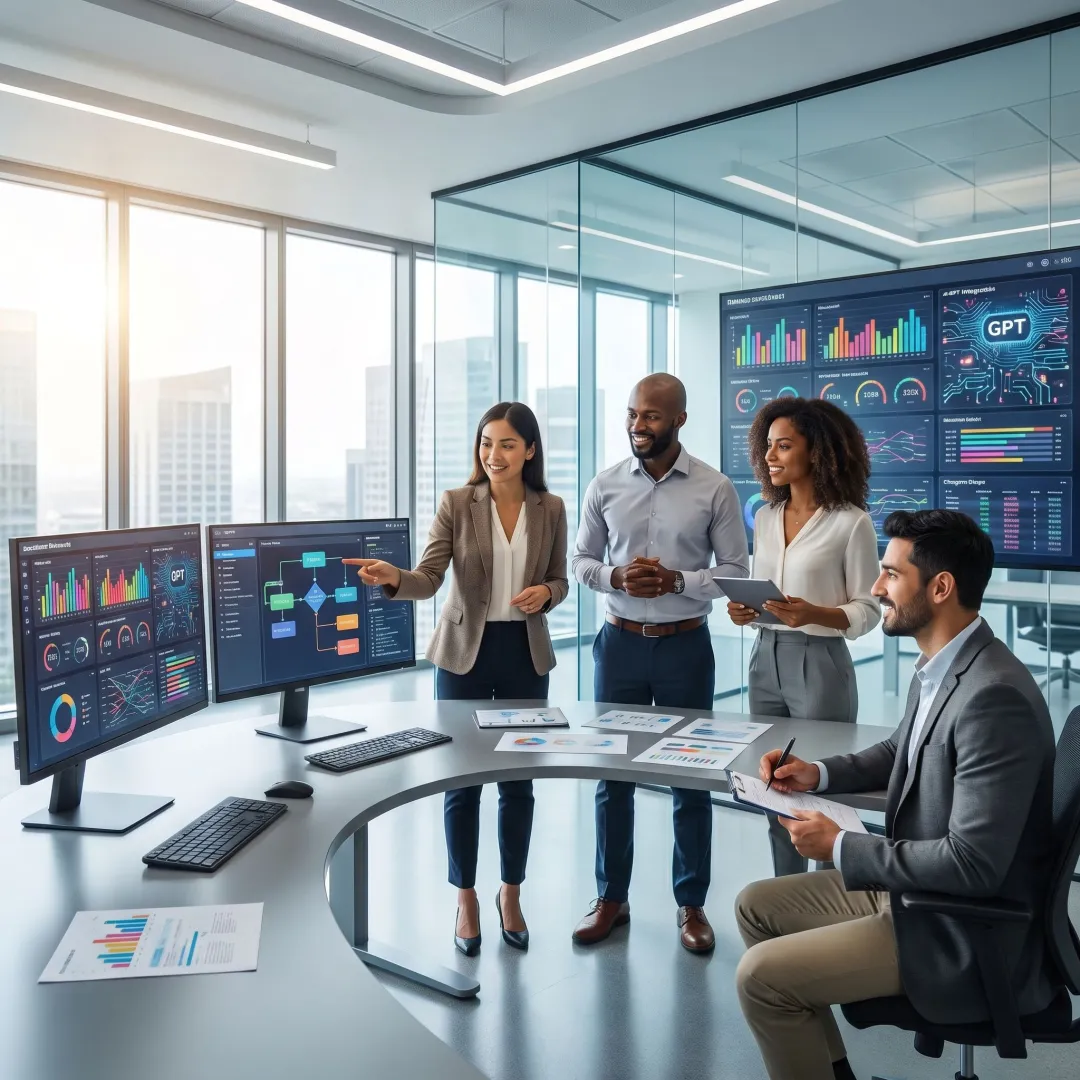 Enterprise AI and GPT Integration Services and Solutions