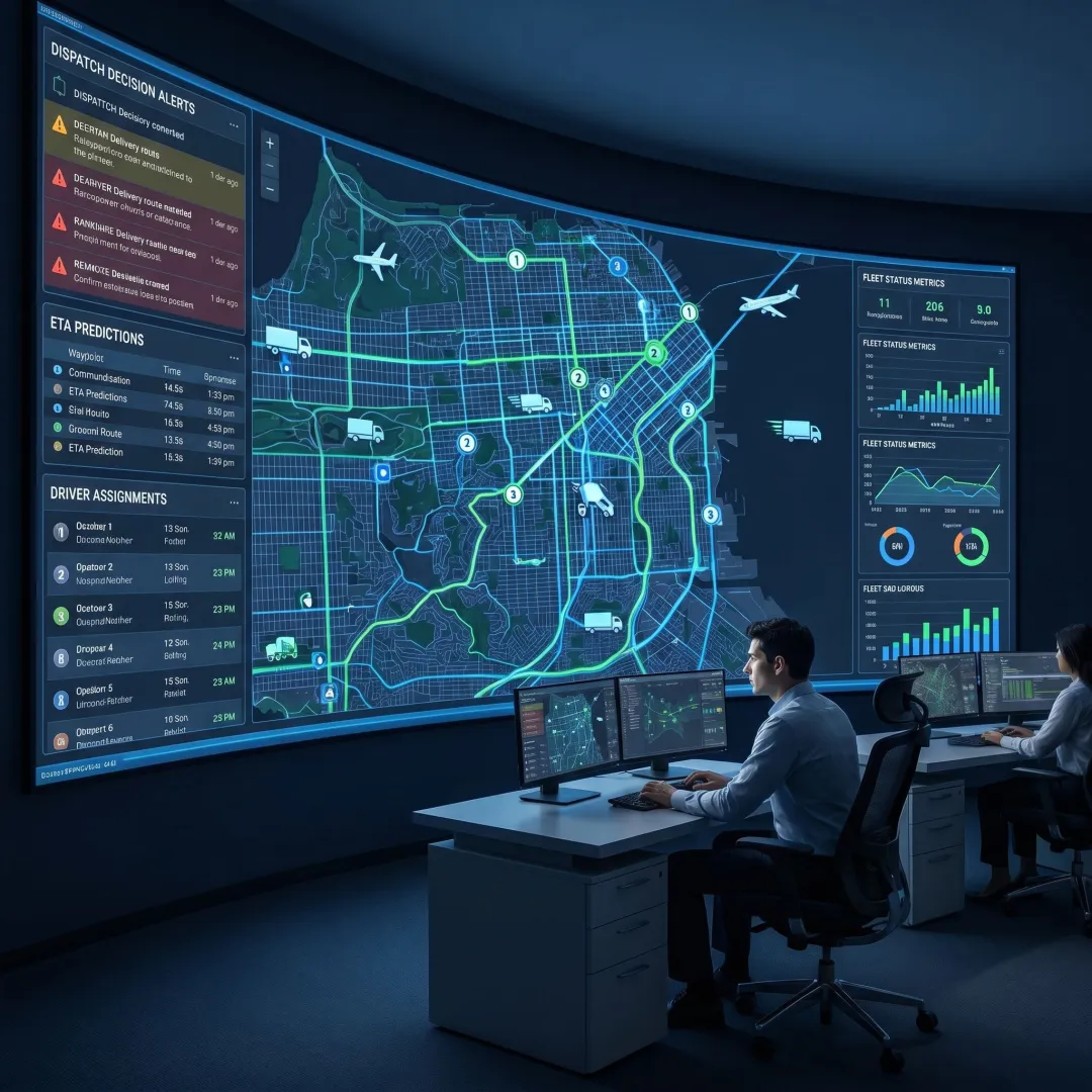 AI Agent Solutions for Delivery Route Planning and Optimisation