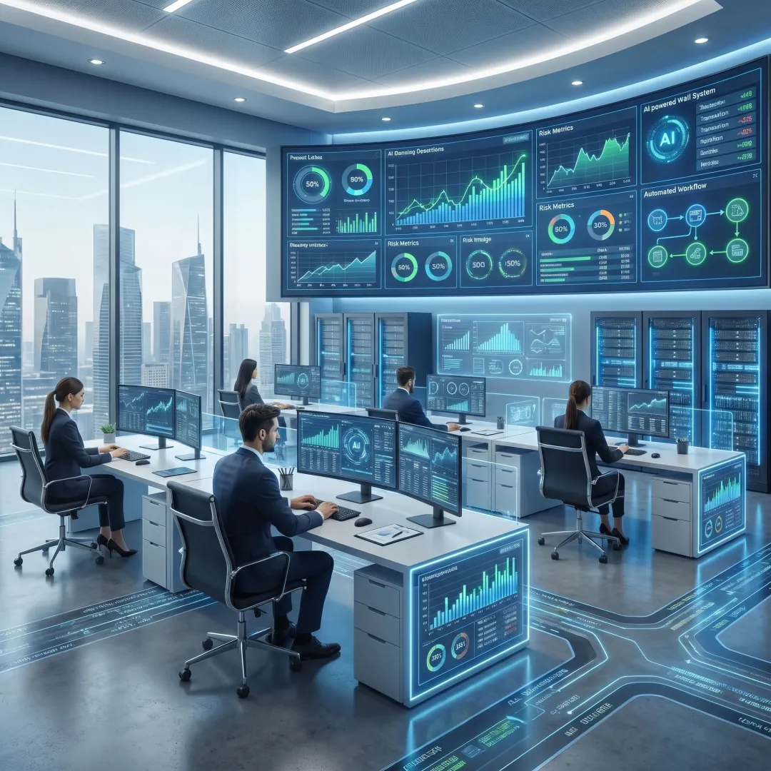Digital Transformation for Banks: Building AI-Native Financial Infrastructure