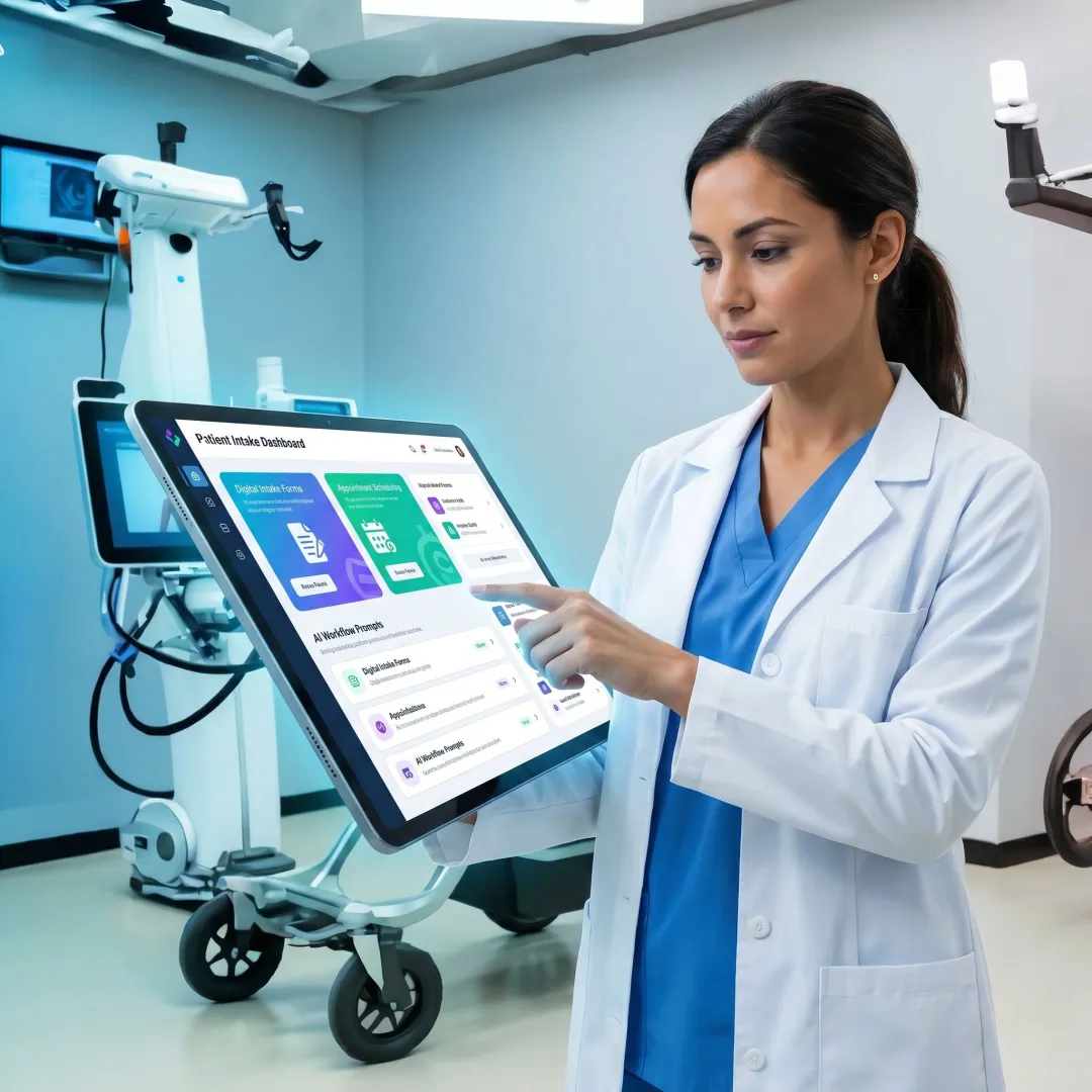 AI Agent Demo for New Patient Intake 2026