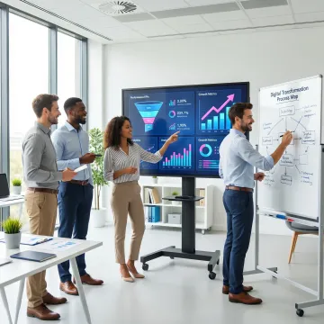 Education digital transformation process