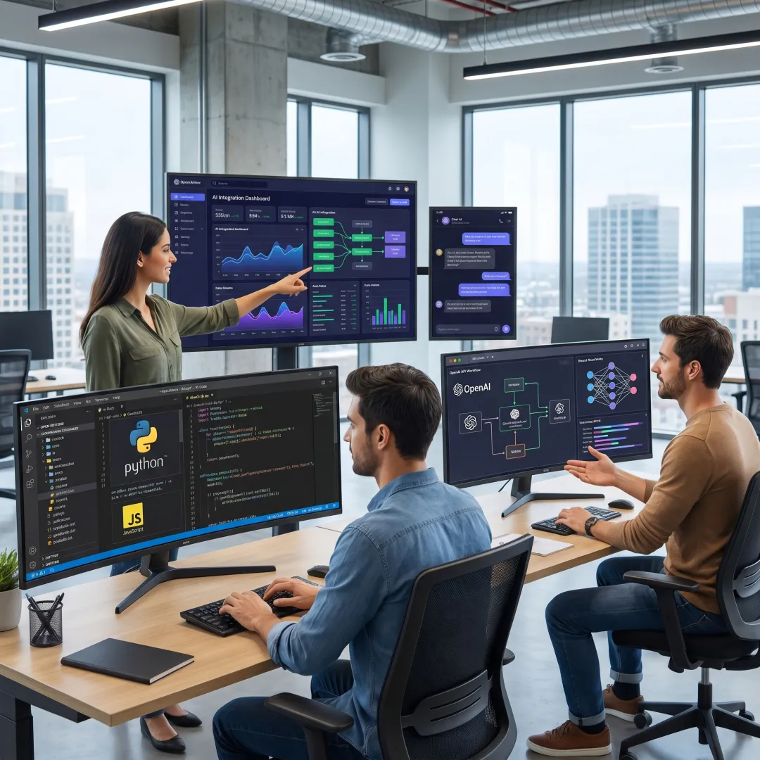 OpenAI API Integration and Development Services
