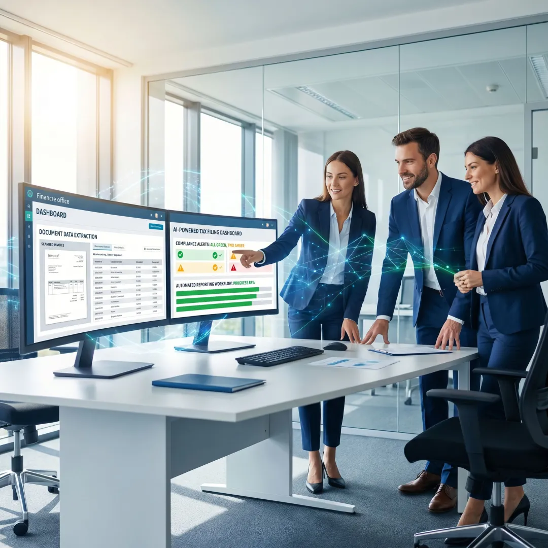 AI Agent Solutions for Tax Filing, Reporting, and Compliance