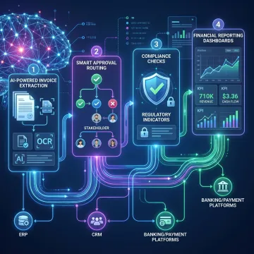 AI agent supporting accounting compliance workflows