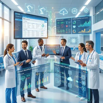 Healthcare workflow automation and analytics