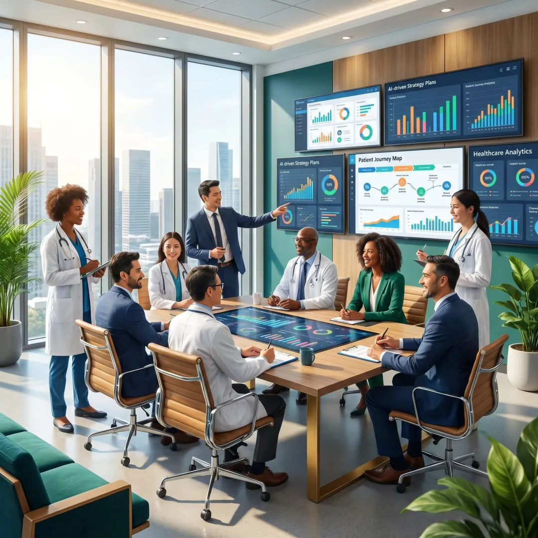 Digital Transformation in Healthcare: A Strategic Guide for Modern Care Delivery