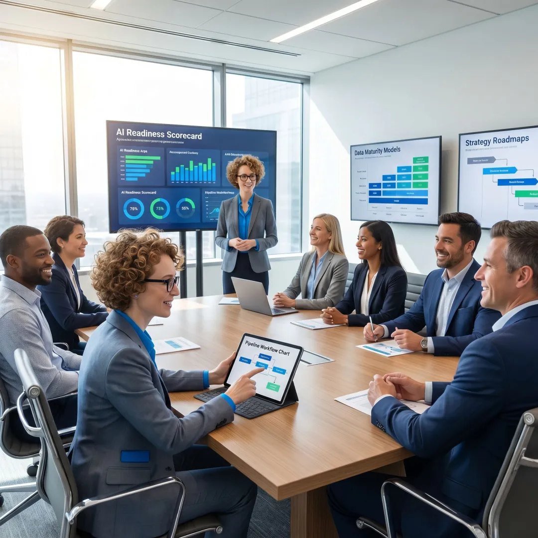 AI Readiness Consulting and Assessment Services