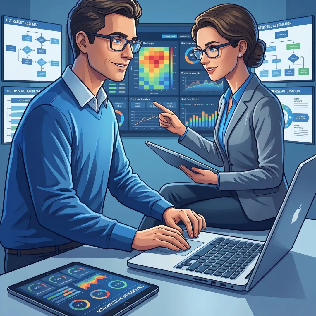 AI Consulting Services and Custom Solutions for Enterprises