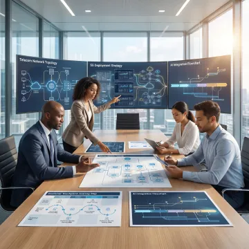 Telecom AI strategy workshop
