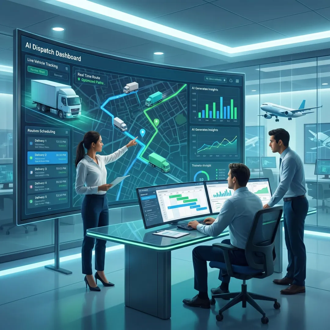 AI Agent Solutions for Smart Dispatch and Delivery Optimisation