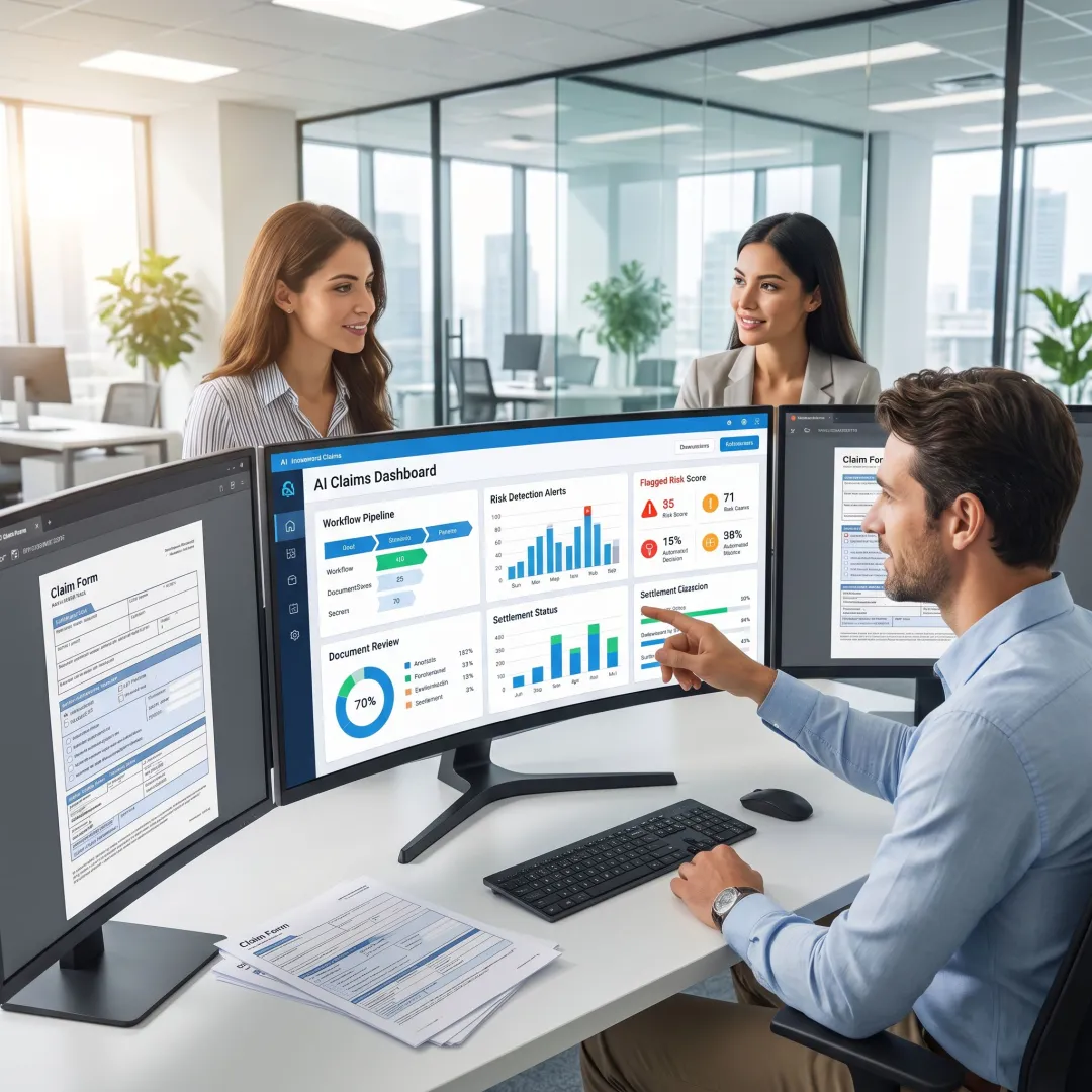 AI Agent Solutions for Insurance Claims Processing and Settlement