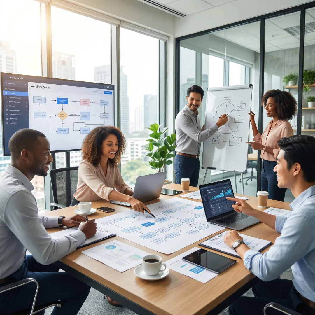 AI Workflow Automation Professional Services and Solutions