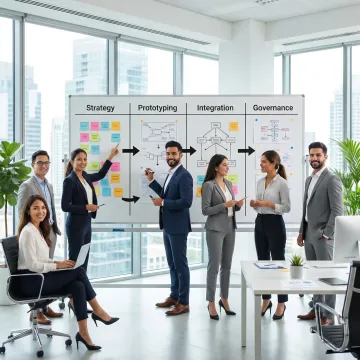 AI consulting process workshop
