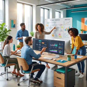 AI agent development team planning automation solutions
