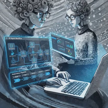AI agent development team planning automation solutions
