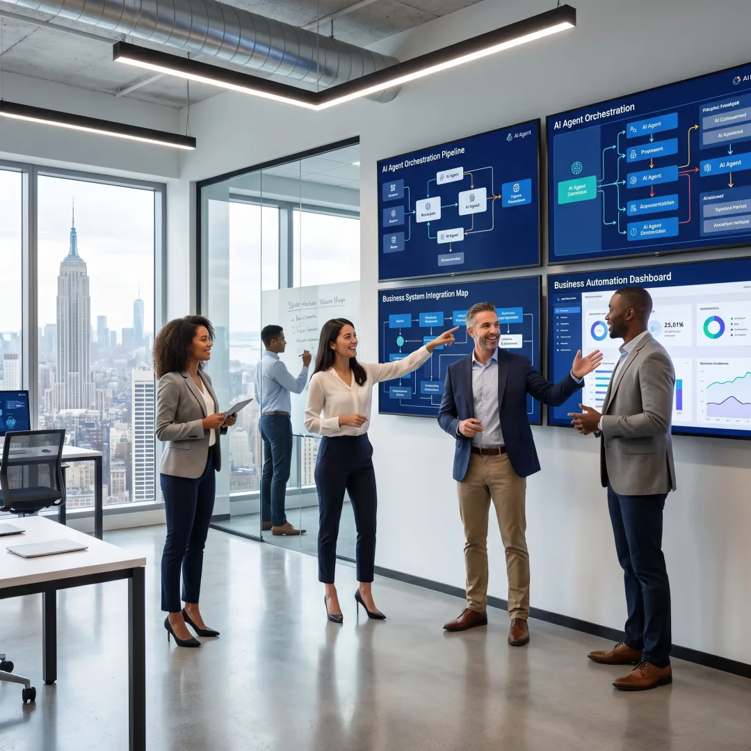 AI Agent Development Services in New York