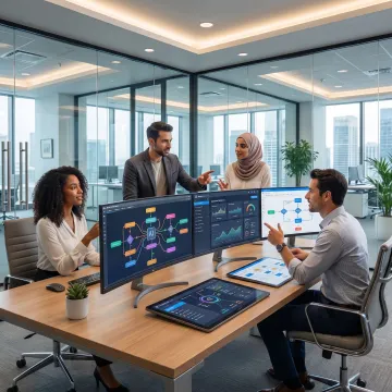 AI agent development team planning automation solutions