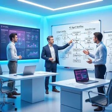 AI agent development workflow planning
