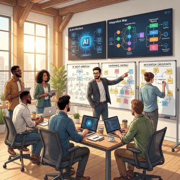 AI team planning agent architecture process