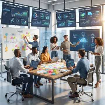 AI support software implementation process