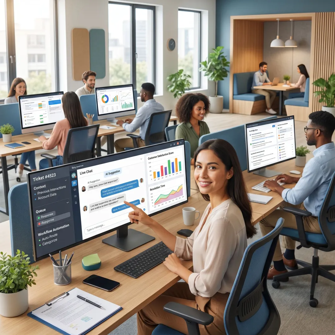 AI Agent Assist Software for Customer Support Teams