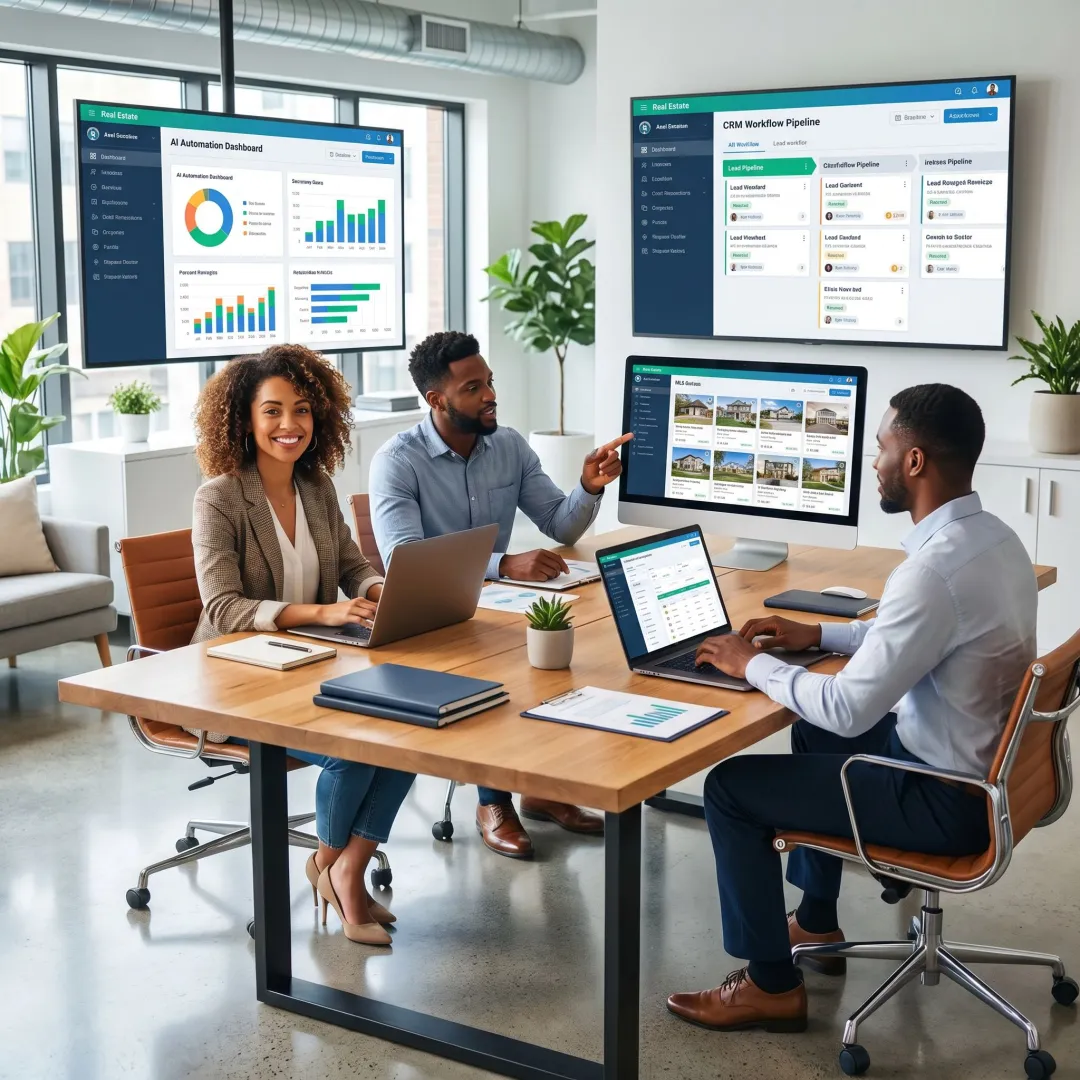 AI Automation Services for Real Estate Agents & Brokerages