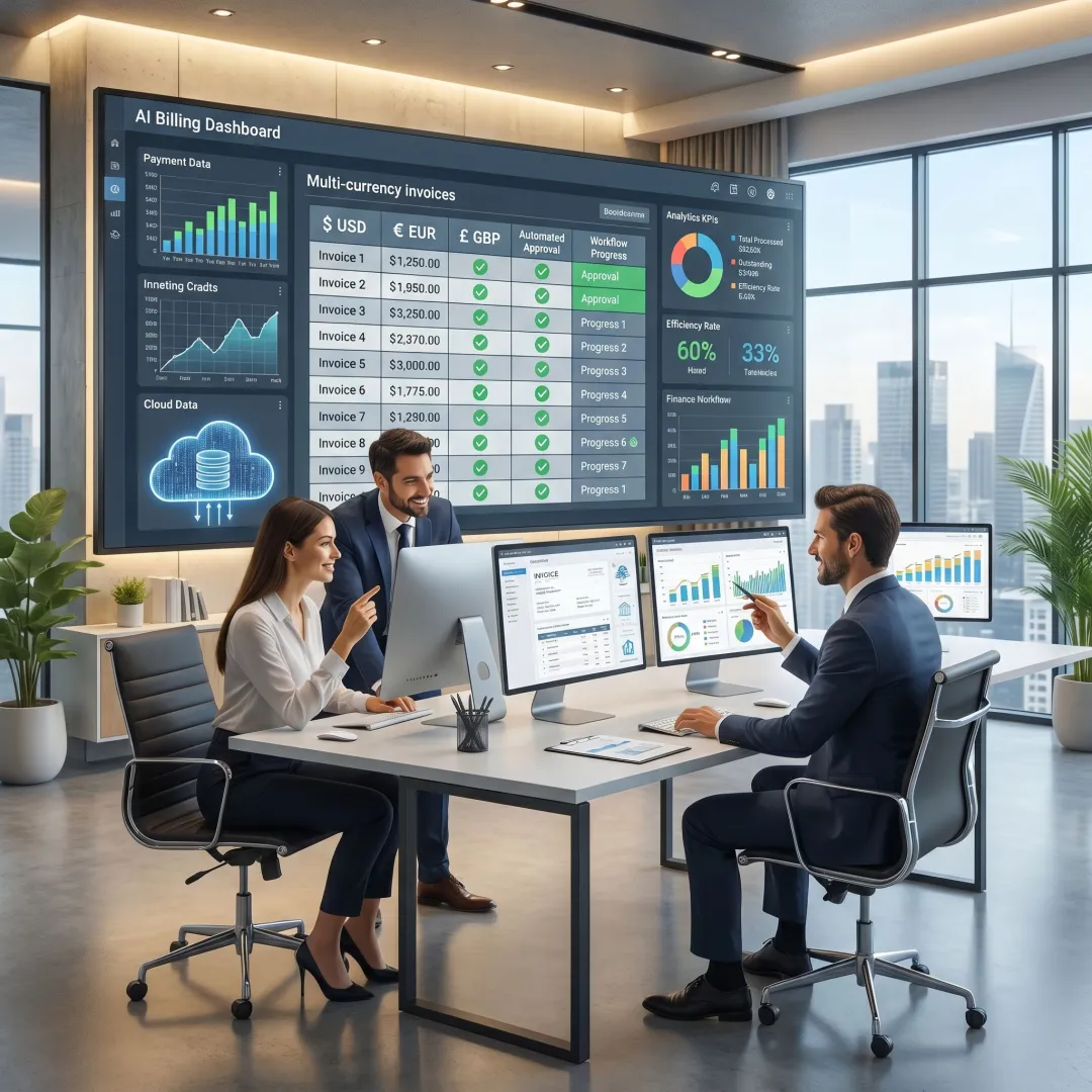 AI Billing Agent Solutions for Multi-Currency Invoicing and Financial Operations