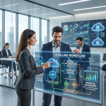 AI billing workflow implementation process