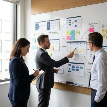 Consultants mapping luxury retail AI strategy