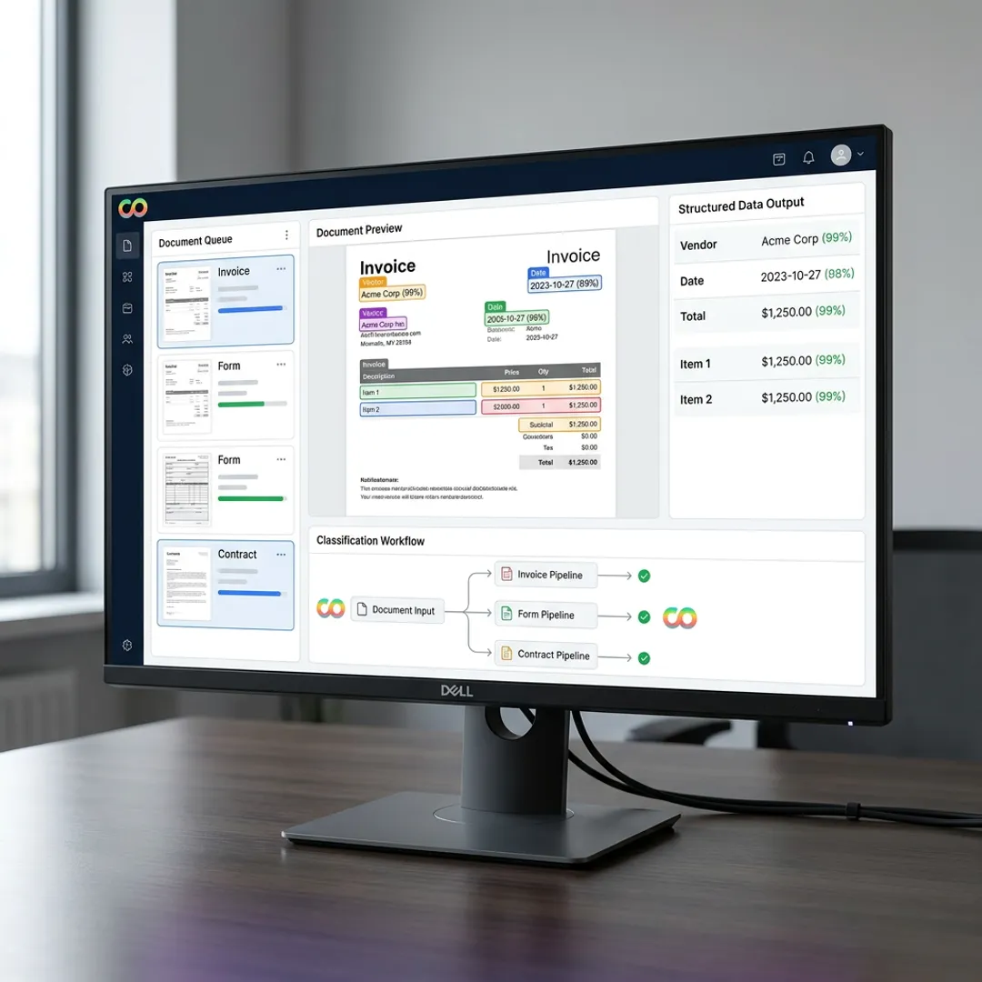 Intelligent AI Document Processing Services