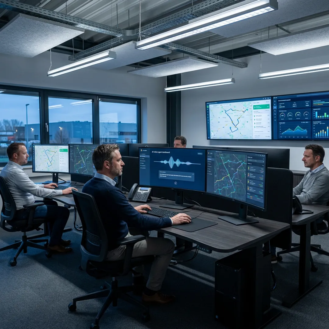 AI Voice Agent for Logistics Operations & Shipping