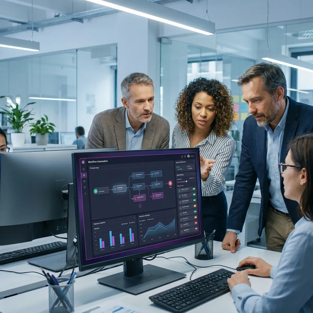 AI Automation Consulting for Business Workflows