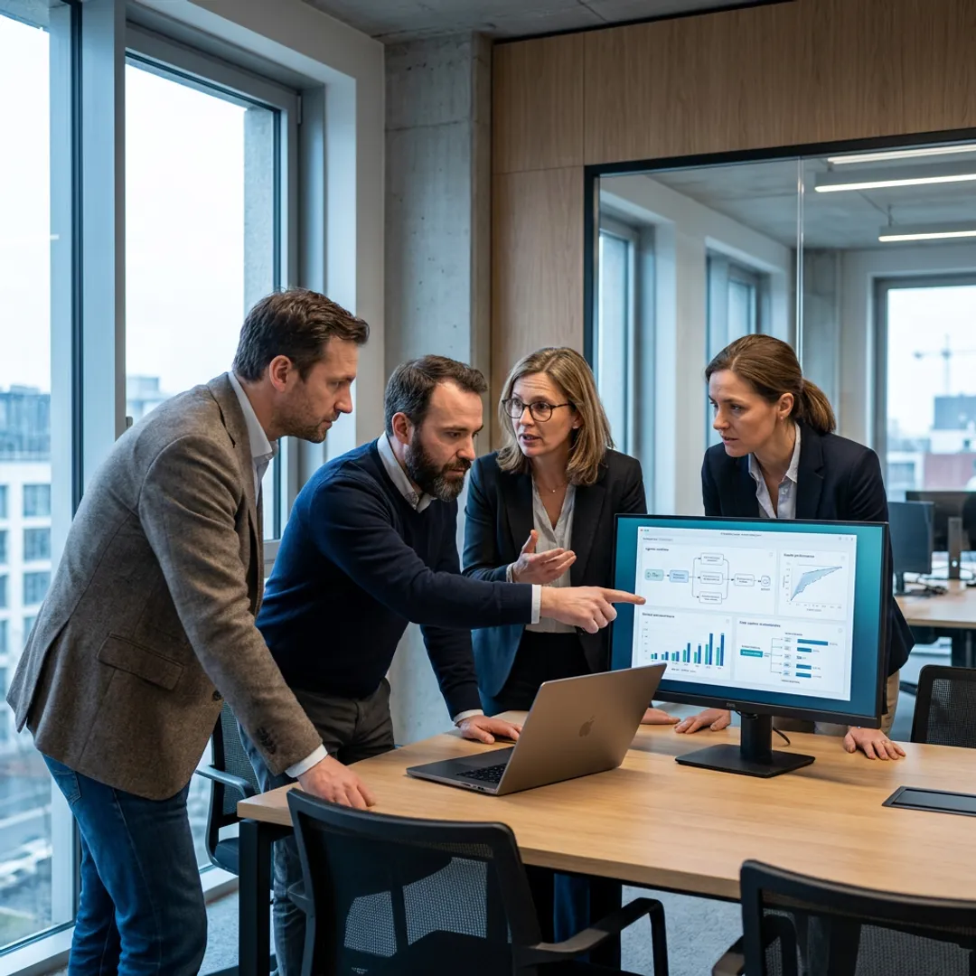 Custom AI Development Company in Belgium