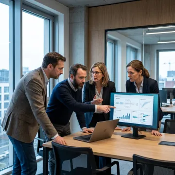 Custom AI development team in Belgium