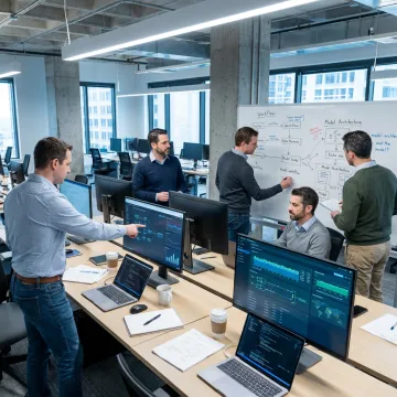 AI development team planning system architecture
