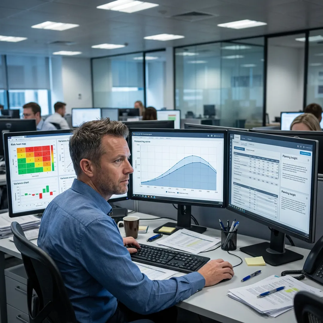 AI for Financial Analysis Services and Planning