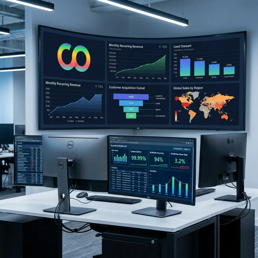 Dashboard Development for Real-Time Data Analytics
